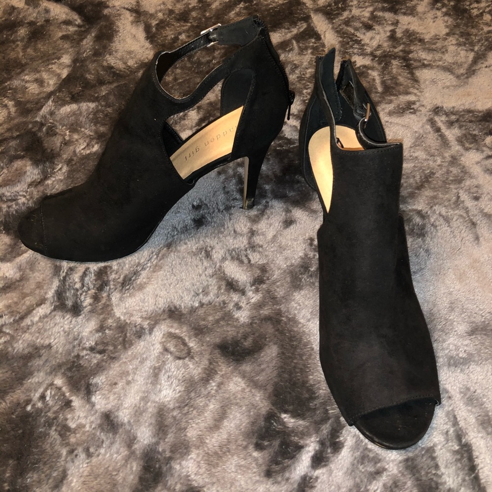 Black madden girl heels